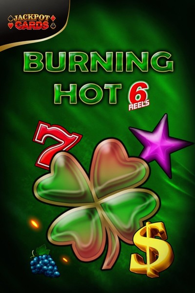 Tragamonedas Burning Hot 6 Reels en Betrepublic Casino