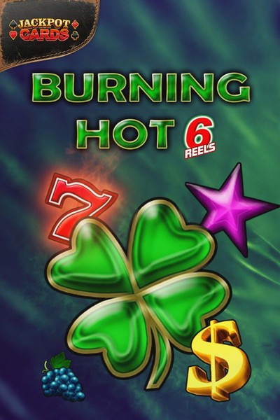 Tragamonedas Burning Hot 6 Reels en Betwest Casino