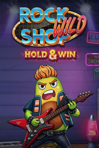 Tragamonedas Rock Wild Shop en Betwest Casino