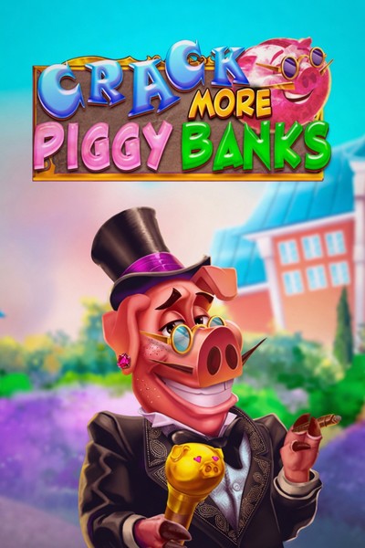 Tragamonedas Crack More Piggy Banks en Cleobetra Casino