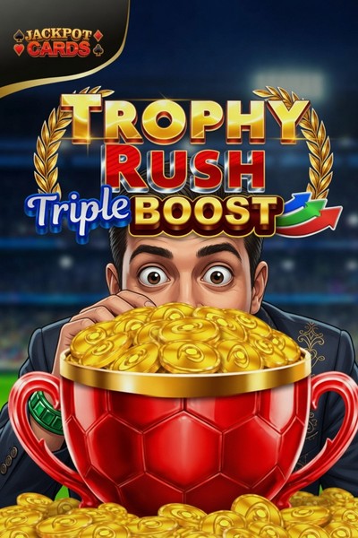 Tragamonedas Trophy Rush Triple Boost en Cleobetra Casino
