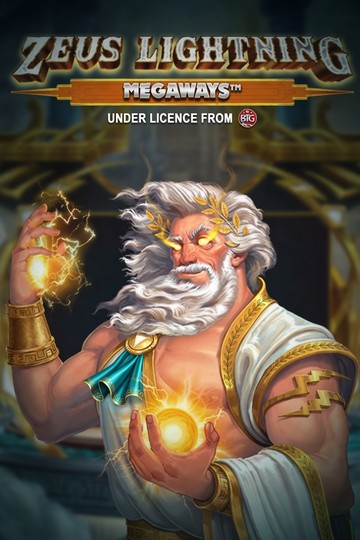 Tragamonedas Zeus Lightning MegaWays en Cleobetra Casino